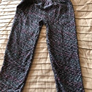 New multi color leggings